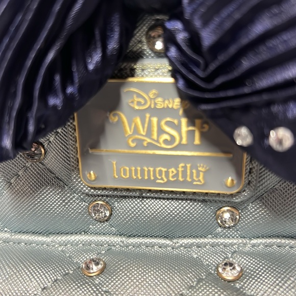 Loungefly exclusive Cruise Line Disney, Wish inaugural backpack NWT main image 5